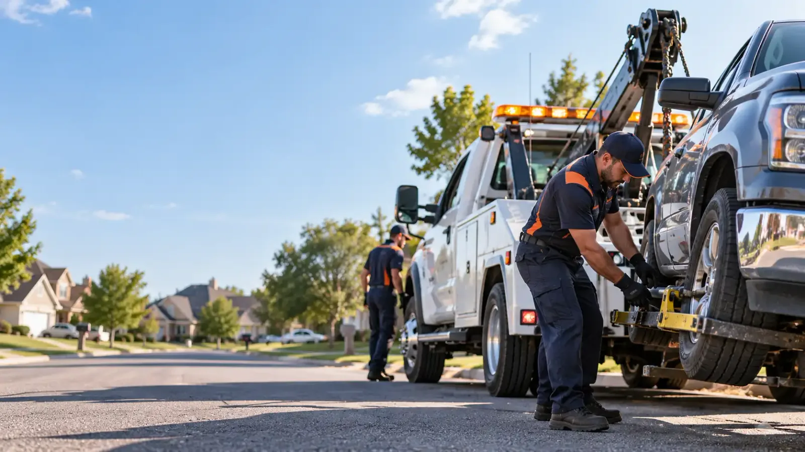 Wheel Lift Towing in Ravalli, MT